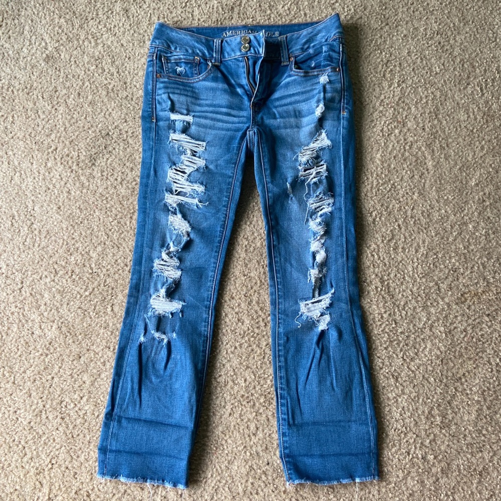 American eagle jeans
